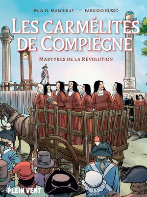 cover image of Les carmélites de Compiègne